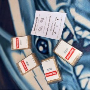 Supreme Cinnamon Toothpicks + BOGO sticker